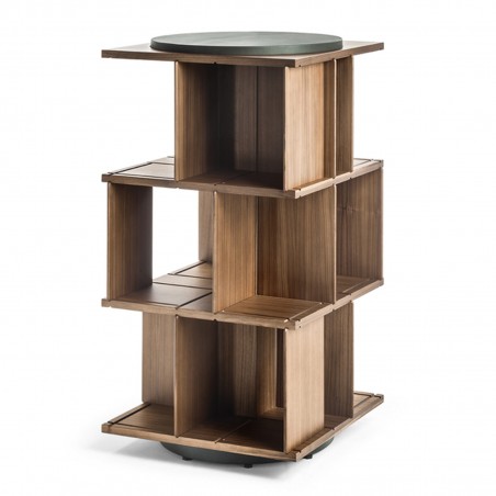 Poltrona Frau - Turner Bookshelf Poltrona Frau - Turner Bookshelf