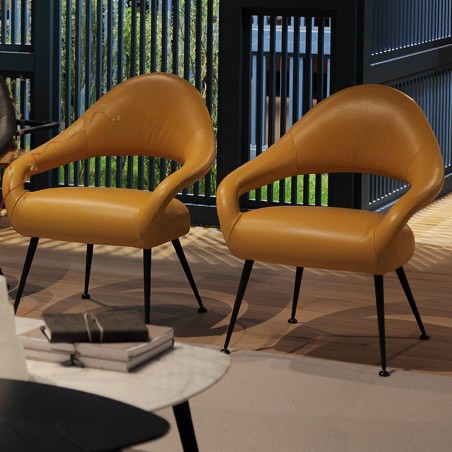 Poltrona Frau - Letizia Armchair Poltrona Frau - Letizia Armchair