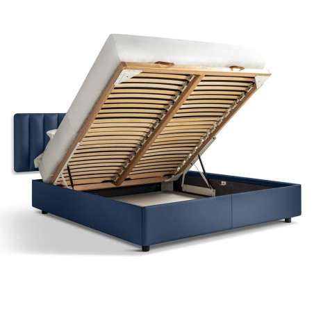 Poltrona Frau - Ferdinandea Bed with Box Poltrona Frau - Ferdinandea Bed with Box