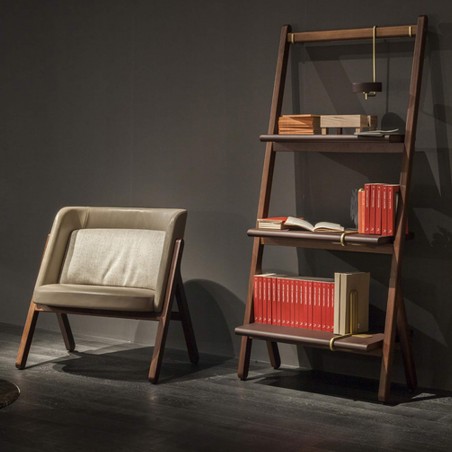 Poltrona Frau - Ren Bookcase Poltrona Frau - Ren Bookcase