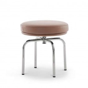 Cassina - Tabouret tournant LC8