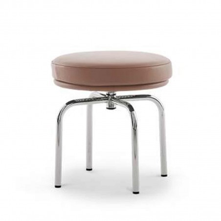 Cassina - Tabouret tournant LC8 Cassina - Tabouret tournant LC8