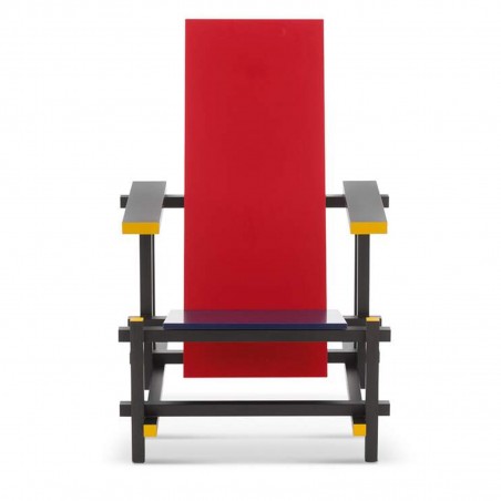 Cassina - Sedia Red and Blue Cassina - Sedia Red and Blue