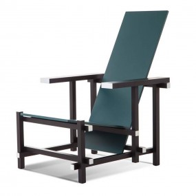 Cassina - Chaise Red and Blue - Zeilmaker Version