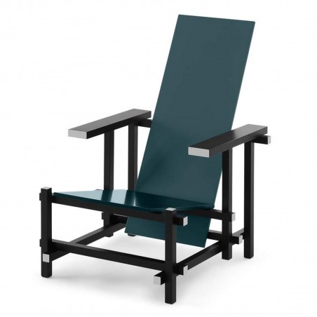 Cassina - Red and Blue Chair - Zeilmaker Version Cassina - Red and Blue Chair - Zeilmaker Version