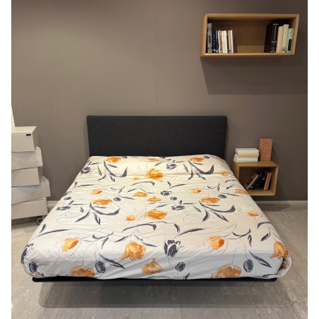 Lago - Fluttua Bed with Upholstery