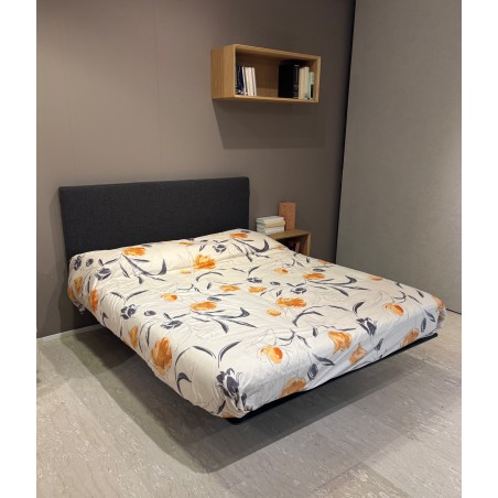 Lago - Fluttua Bed avec Rêvetement
