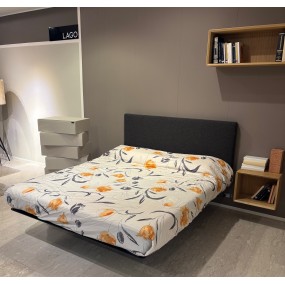 Lago - Fluttua Bed avec Rêvetement