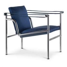 Cassina - 1 Fauteuil dossier basculant, Villa Church