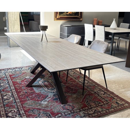Riflessi - Shangai Table Extensible