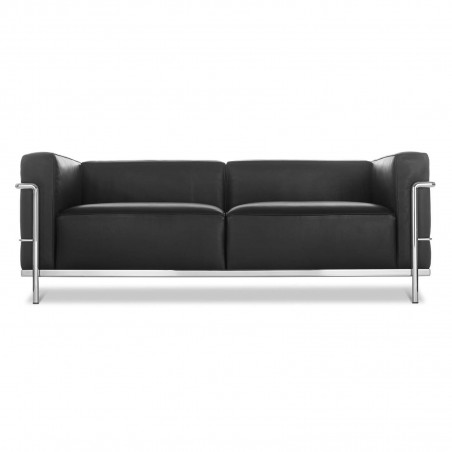Cassina - Divano 3 Fauteuil Grand Confort, grand modèle, deux places Cassina - Divano 3 Fauteuil Grand Confort, grand modèle, deux places