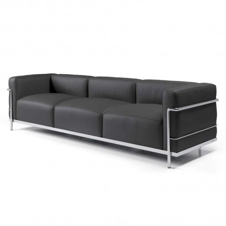 Cassina - Divano 3 Fauteuil Grand Confort, grand modèle, trois places Cassina - Divano 3 Fauteuil Grand Confort, grand modèle, trois places