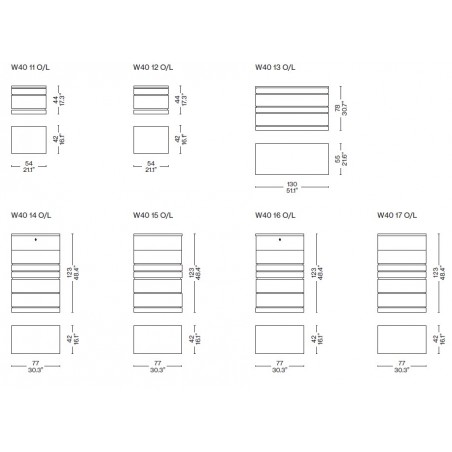 Cassina - Contenitore Deco Cassina - Contenitore Deco