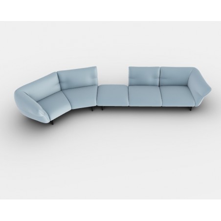 Cassina - Mon-Cloud Canapé Courbé Cassina - Mon-Cloud Canapé Courbé