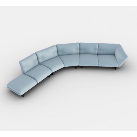 Cassina - Mon-Cloud Canapé Courbé Cassina - Mon-Cloud Canapé Courbé