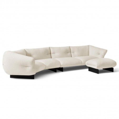 Cassina - Mon-Cloud Canapé Courbé Cassina - Mon-Cloud Canapé Courbé