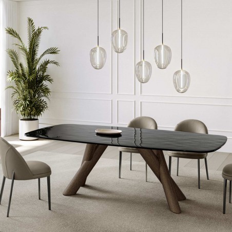 Eforma - Canova Table en Verre Eforma - Canova Table en Verre