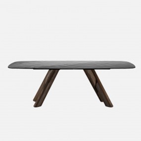 Eforma - Canova Glass Table