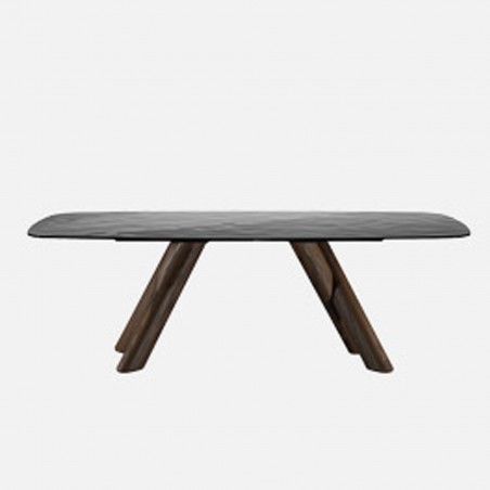 Eforma - Canova Table en Verre Eforma - Canova Table en Verre