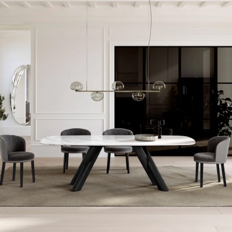 Eforma - Canova Table Marbre Eforma - Canova Table Marbre