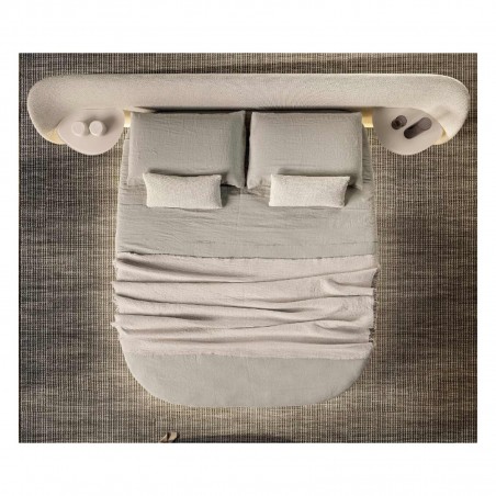 Lago - Roundy Air Letto Testiera L 293 cm Lago - Roundy Air Letto Testiera L 293 cm