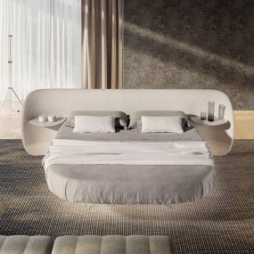 Lago - Roundy Air Bed Tête de lit L 293 cm