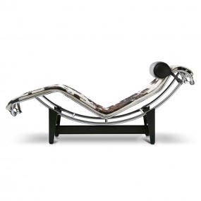 Cassina - 4 Chaise longue à réglage continu