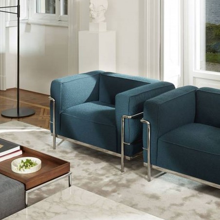 Cassina - 3 Fauteuil Grand Confort, grand modèle, durable Cassina - 3 Fauteuil Grand Confort, grand modèle, durable