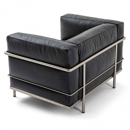 Cassina - 3 Fauteuil Grand Confort, grand modèle, durable Cassina - 3 Fauteuil Grand Confort, grand modèle, durable