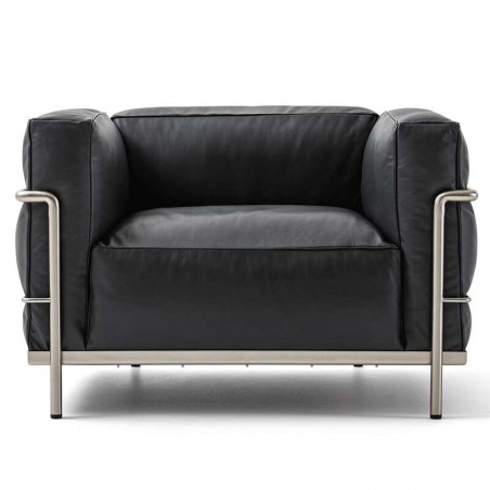Cassina - 3 Fauteuil Grand Confort, grand modèle, durable Cassina - 3 Fauteuil Grand Confort, grand modèle, durable