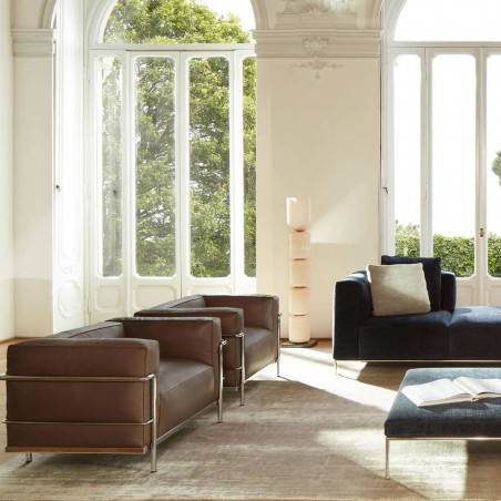 Cassina - 3 Fauteuil Grand Confort, grand modèle, durable Cassina - 3 Fauteuil Grand Confort, grand modèle, durable