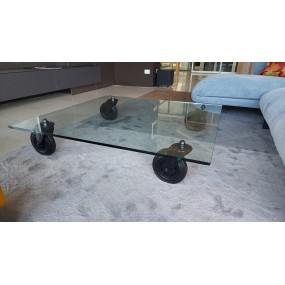 FontanaArte - Tavolo con ruote