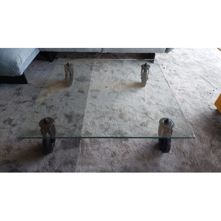 FontanaArte - Tavolo con ruote FontanaArte - Tavolo con ruote