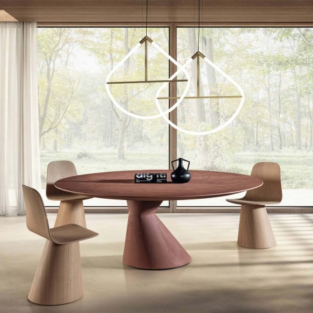 Lago - Chapeau Resin Round Table