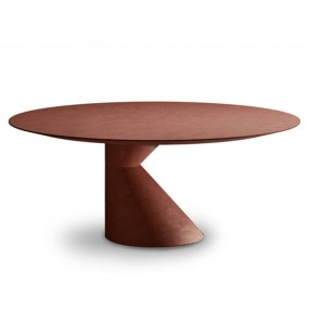 Lago - Chapeau Résine Ronde Table