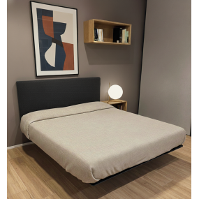 Lago - Fluttua Bed with Upholstery