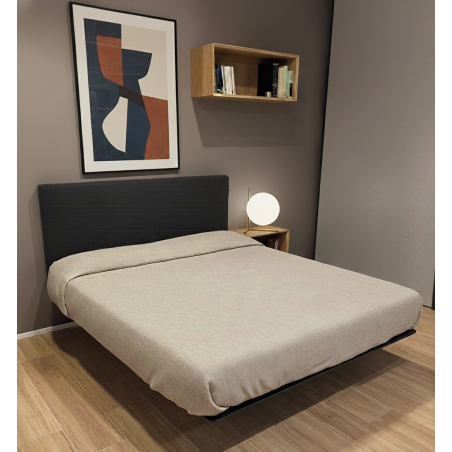 Lago - Fluttua Bed avec Rêvetement