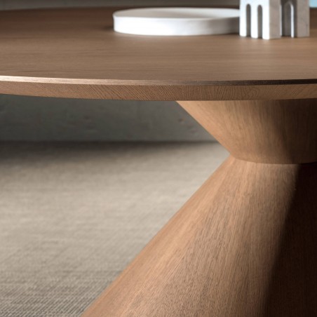 Lago - Chapeau Finewood Oval Table