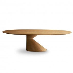 Lago - Chapeau Tavolo Ovale Finewood