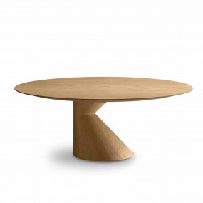 Lago - Chapeau Round Table Finewood
