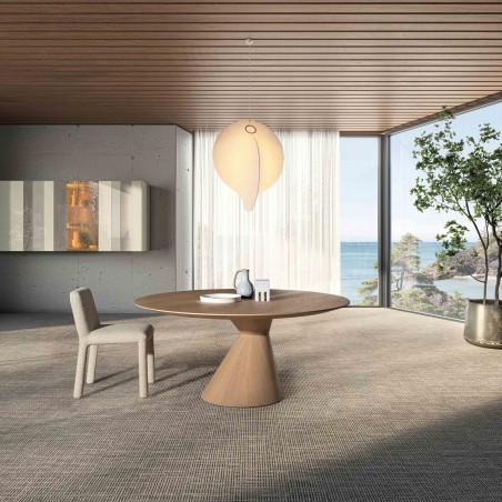 Lago - Chapeau Tavolo Rotondo Finewood