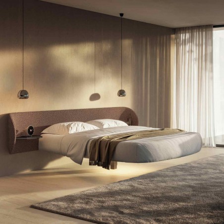 Lago - Roundy Fluttua Bed