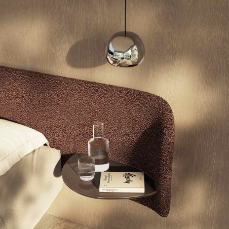 Lago - Roundy Fluttua Bed