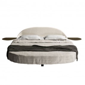 Lago - Roundy Fluttua Bed