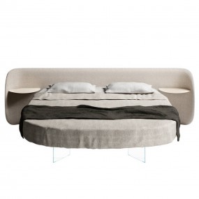 Lago - Roundy Air Bed Headboard L 293 cm