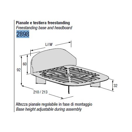 Lago - Roundy Air Bed