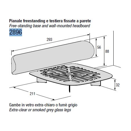 Lago - Roundy Air Bed