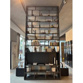 Poliform - Wall System Bibliothèque Double Face