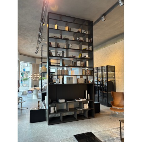 Poliform - Wall System Double-sided Bookshelf