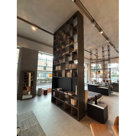 Poliform - Wall System Libreria Bifacciale